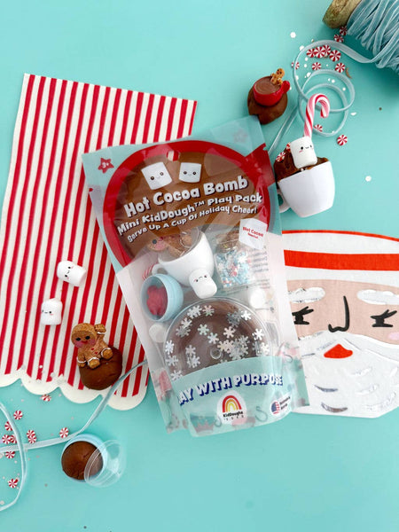 Hot Cocoa Bomb KidDough | Mini Play Pack