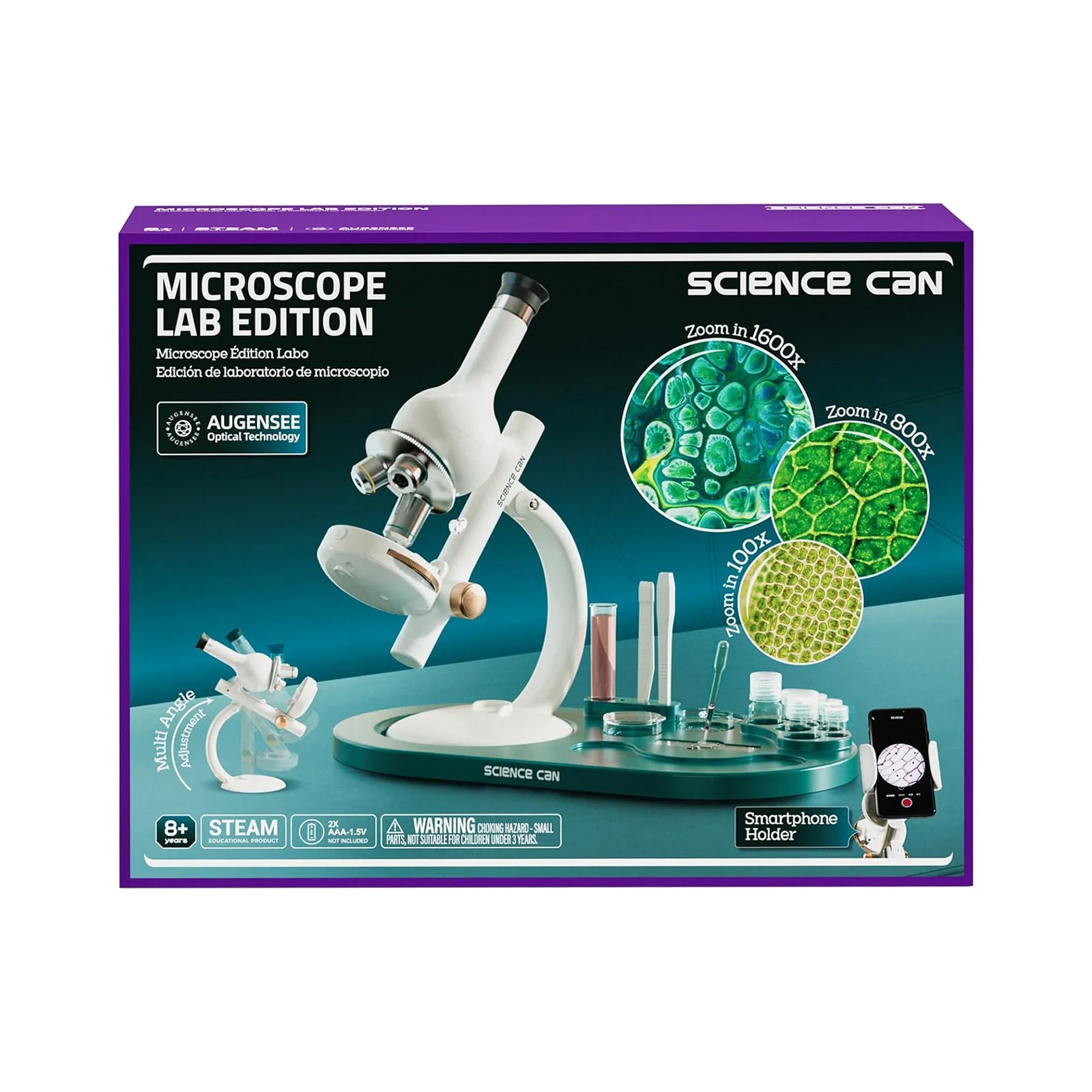 Science Can Microscope Lab Edition