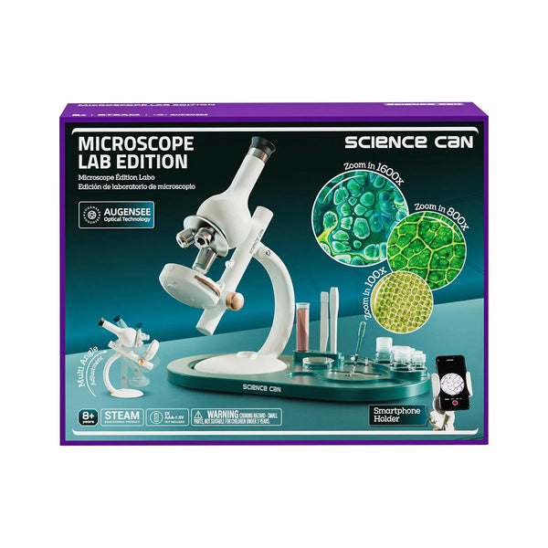 Science Can Microscope Lab Edition