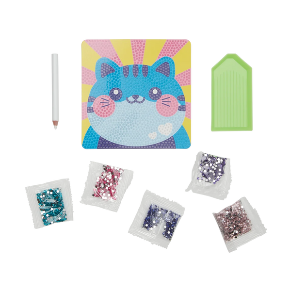 Razzle Dazzle D.I.Y. Mini Gem Art Kit - Cutesy Cat