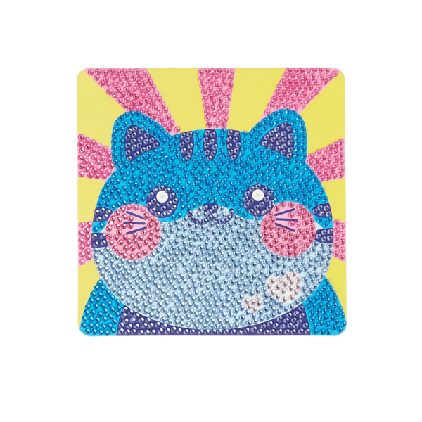 Razzle Dazzle D.I.Y. Mini Gem Art Kit - Cutesy Cat