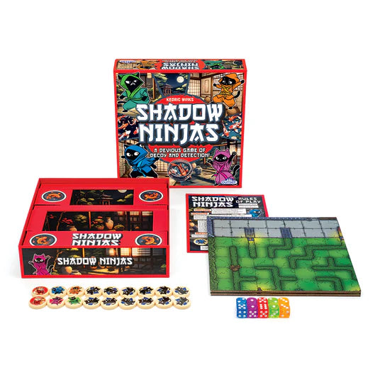 Shadow Ninjas - A Devious Game of Decoy and Detection!