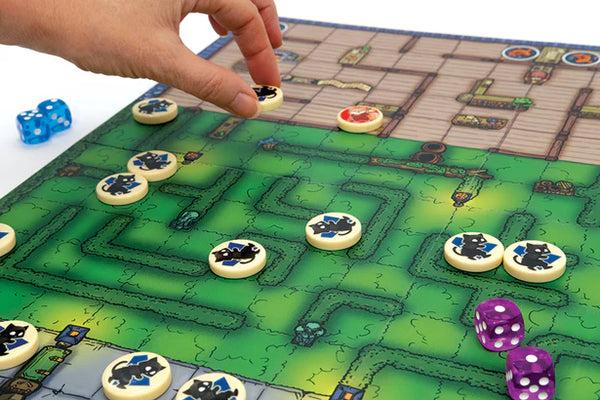 Shadow Ninjas - A Devious Game of Decoy and Detection!