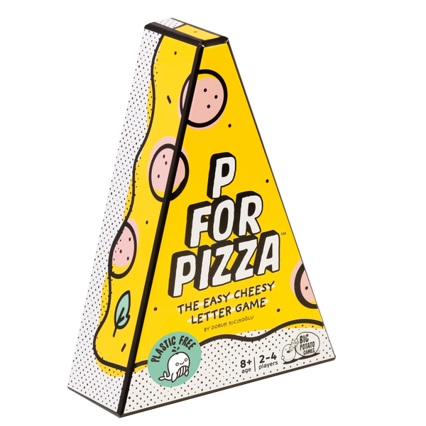 P for Pizza