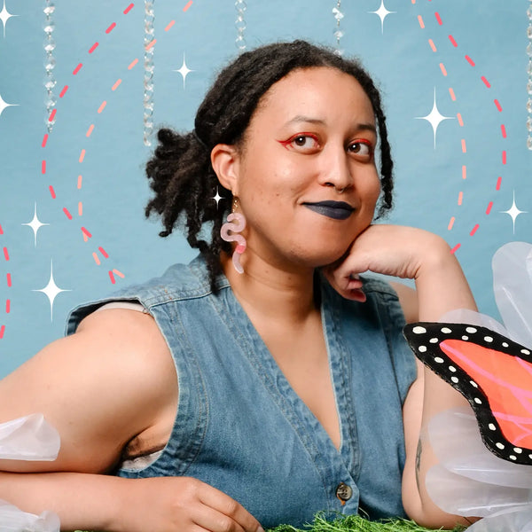 Wiggly Worms Earrings