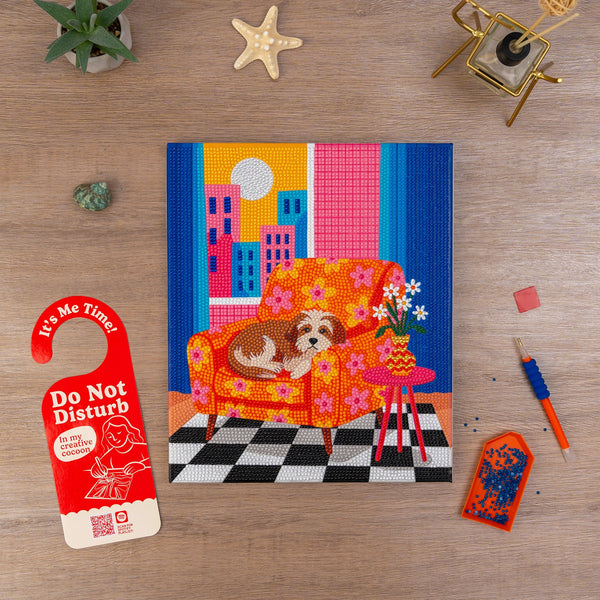 PixelPop Diamond Art Canvas Kit | Where He Waits