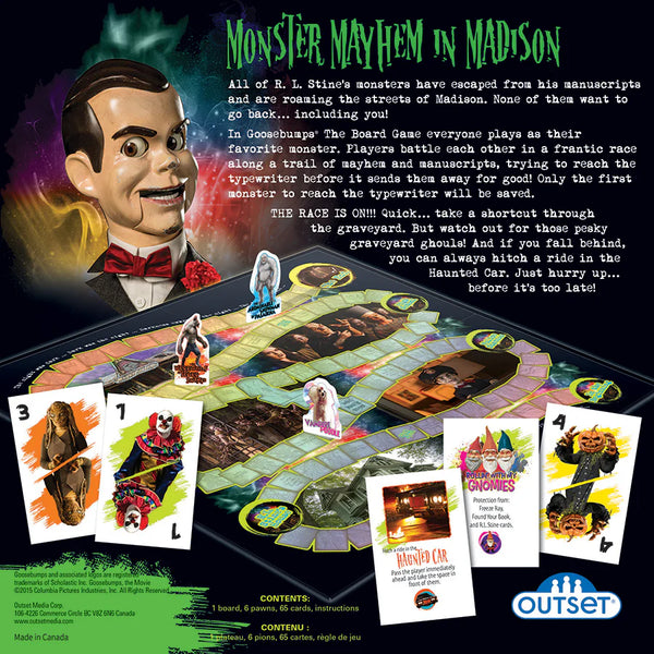 Goosebumps The Board Game