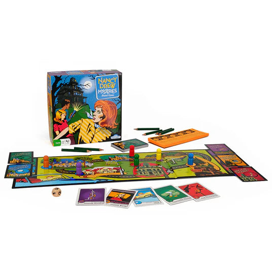 Nancy Drew Mysteries Board Game