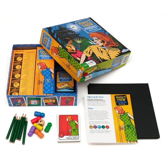 Nancy Drew Mysteries Board Game