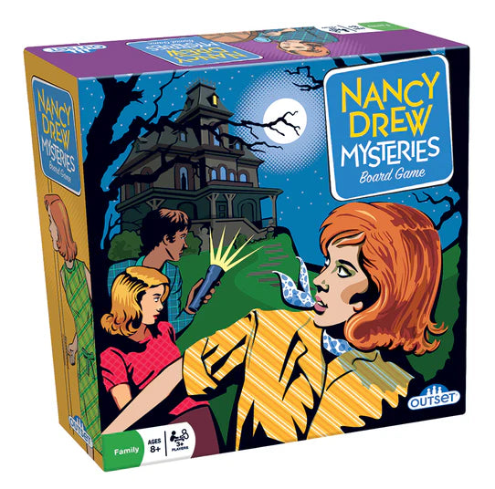 Nancy Drew Mysteries Board Game