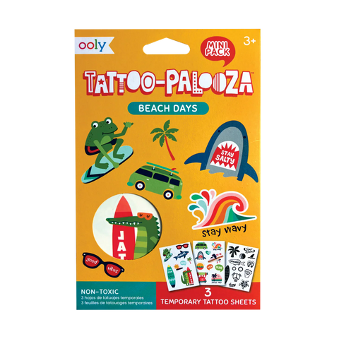 Mini Tattoo-Palooza | Beach Days
