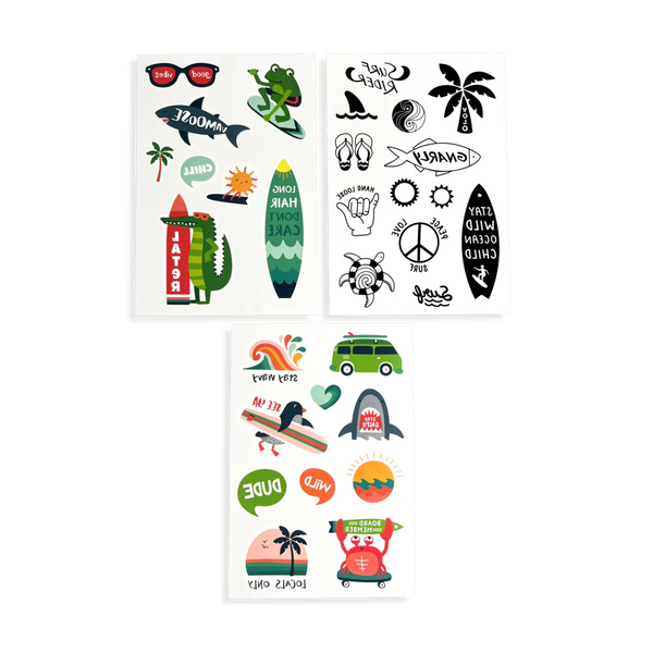 Mini Tattoo-Palooza | Beach Days