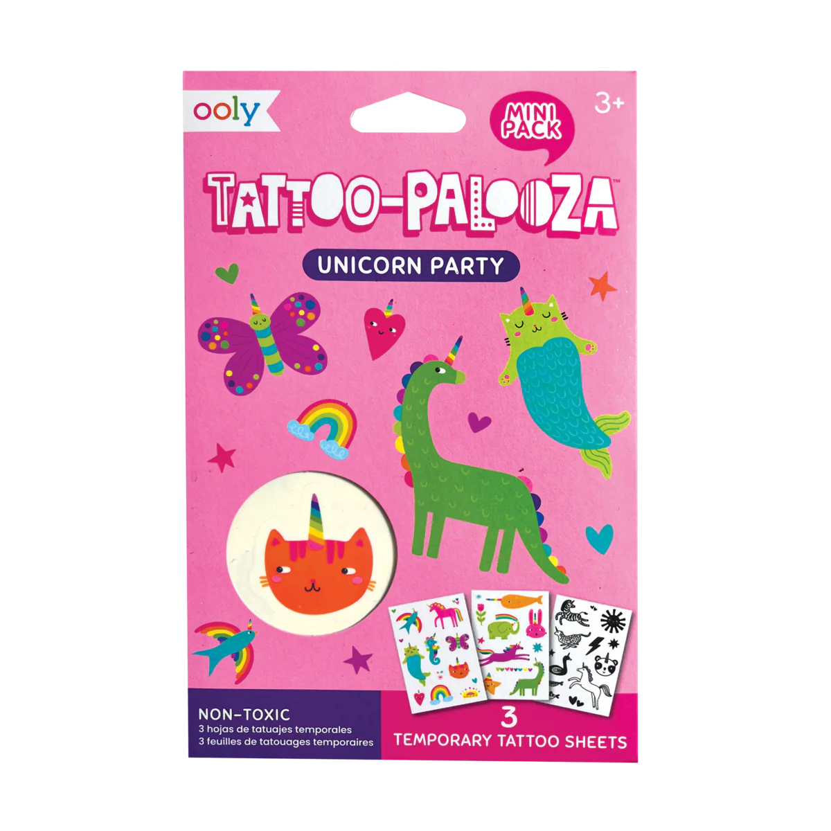 Tattoo-palooza unicorn party