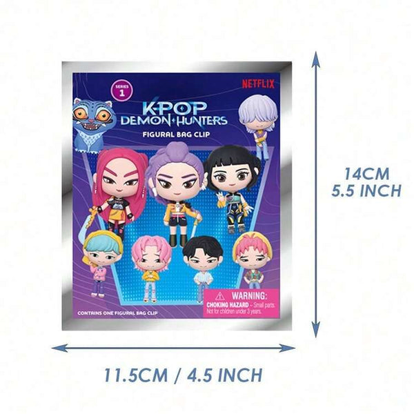 K-POP DEMON HUNTERS BAG CLIP BLIND BAGS