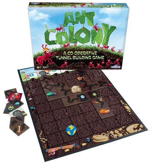 Ant Colony - A Co-operative Tunnel Building Game