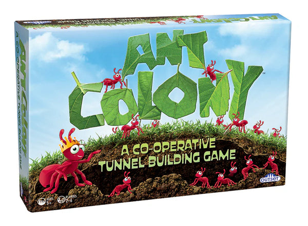 Ant Colony - A Co-operative Tunnel Building Game