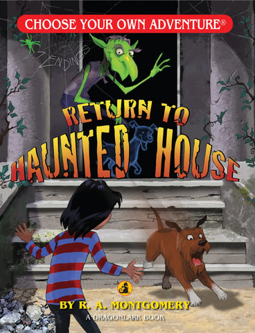 Return to Haunted House (Choose Your Own Adventure)