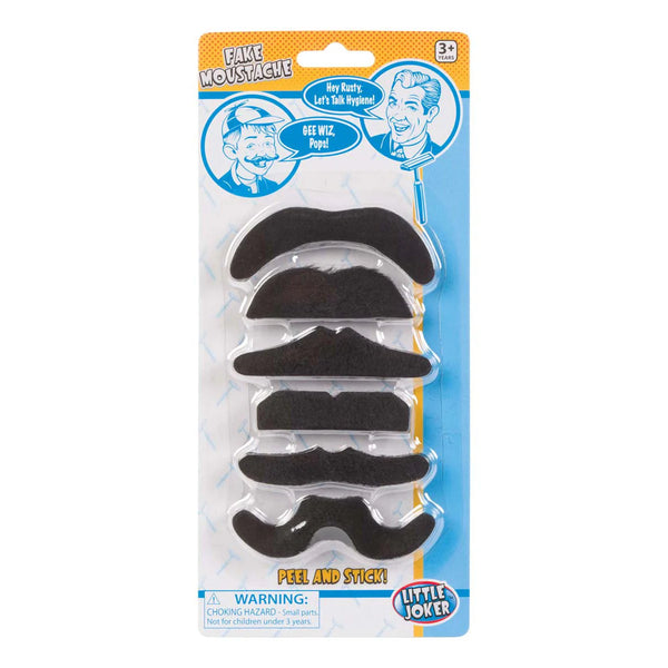 Fake Moustache