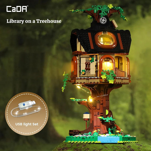 TREE HOUSE LIBRARY