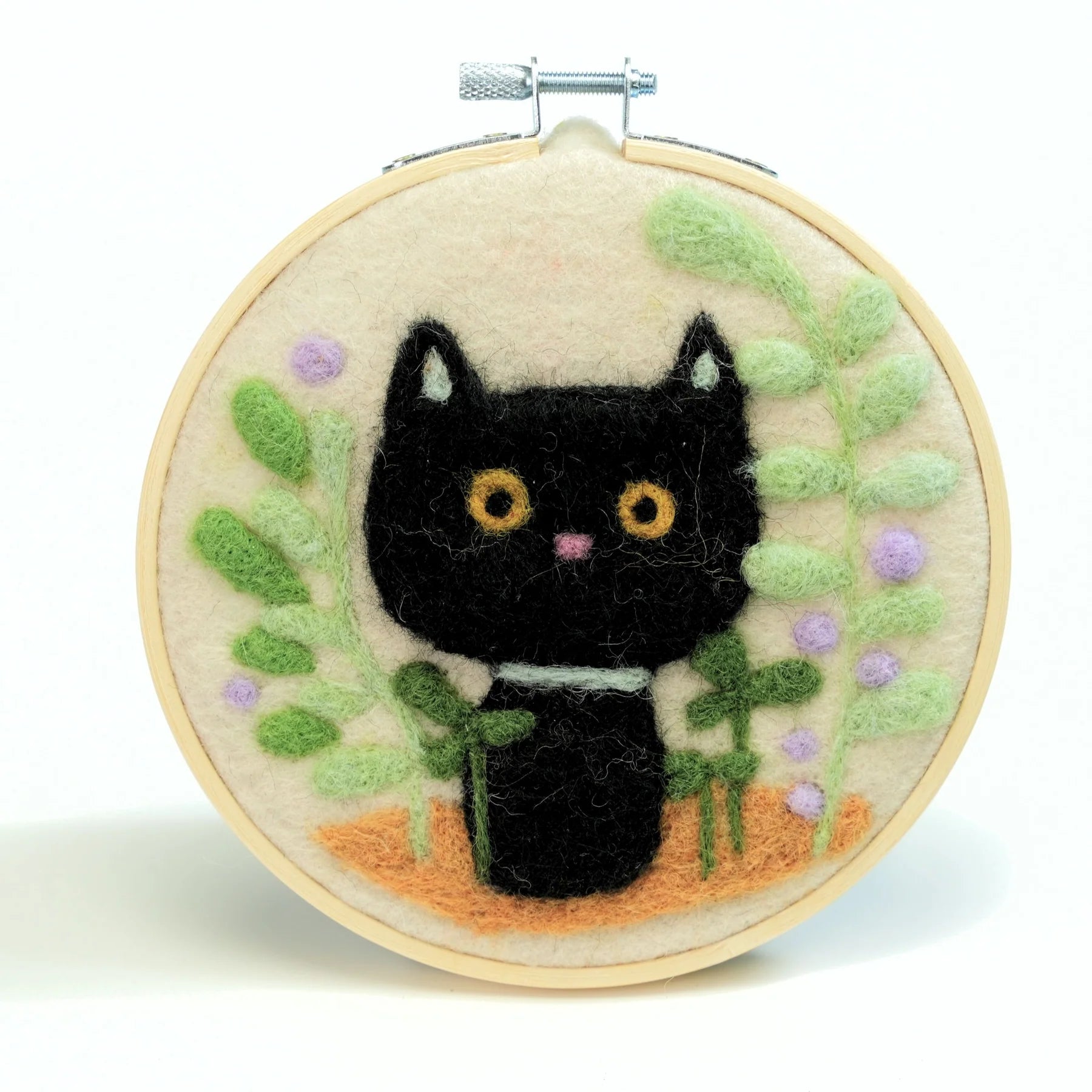 Painting With Wool | Mystic Garden Whiskers