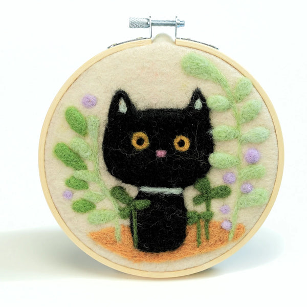 Painting With Wool | Mystic Garden Whiskers