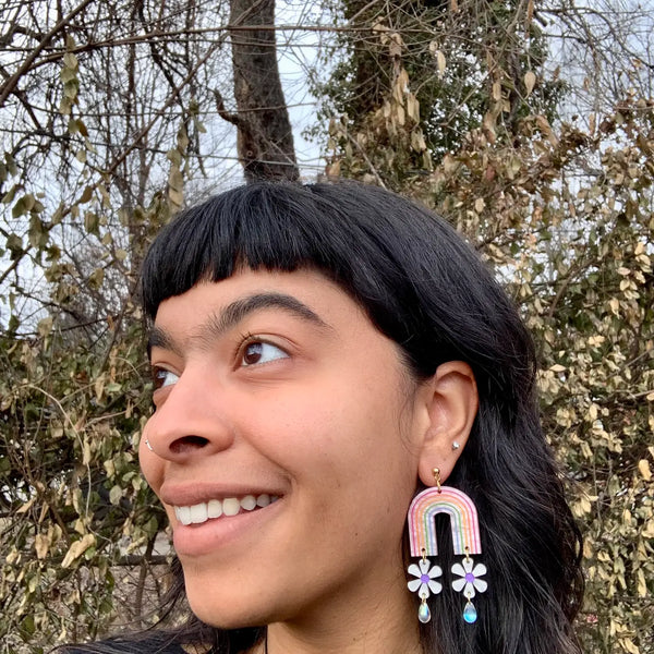 Rainbow Arches Earrings