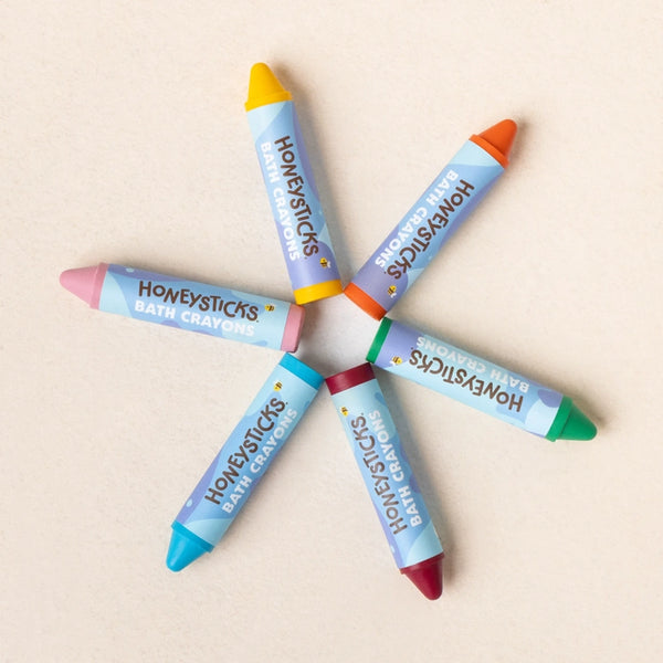 Bath Crayons - Super Jumbo 6pk