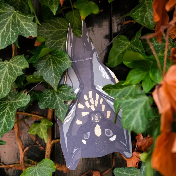 Bats Sewn Garland