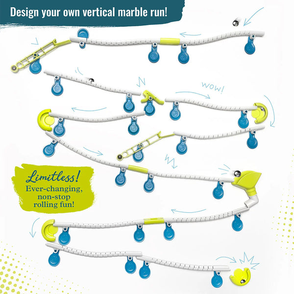 Gecko Run: Marble Run Deluxe Starter Set