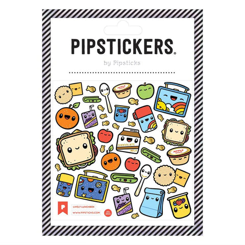 Lively Lunchbox Pipstickers