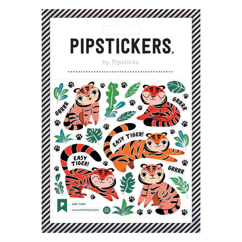 Easy Tiger Pipstickers