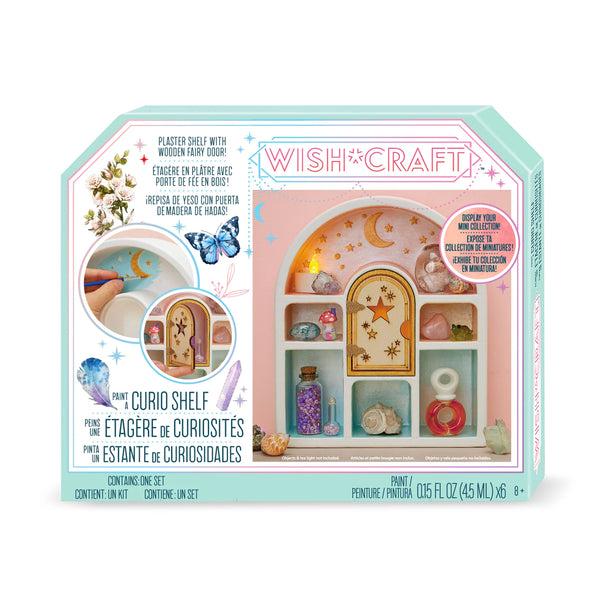 Paint A Curio Shelf