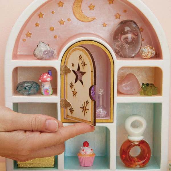 Paint A Curio Shelf
