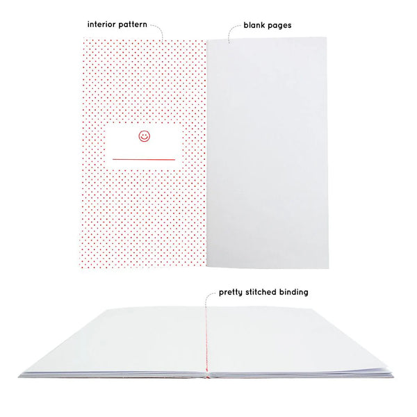Tickled Pink Traveler's Notebook