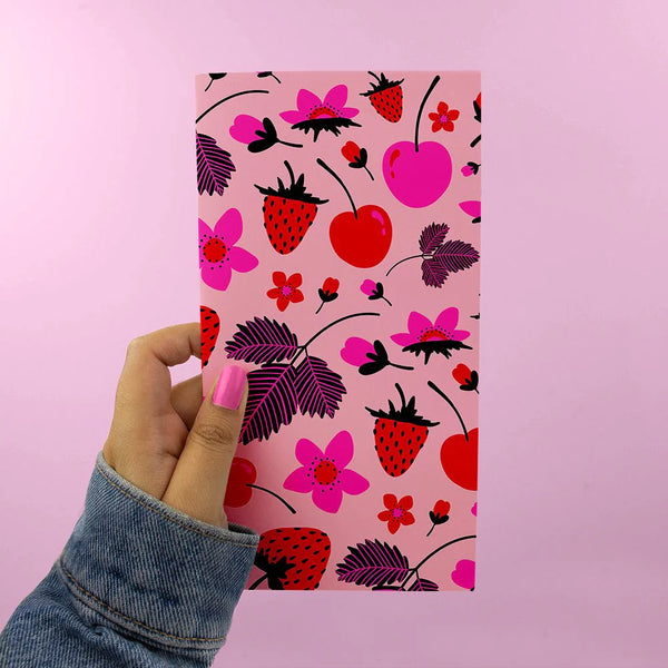 Tickled Pink Traveler's Notebook