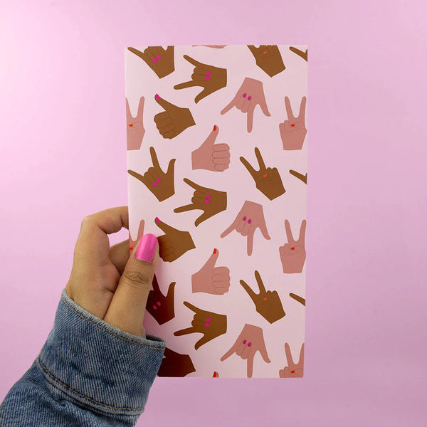 Tickled Pink Traveler's Notebook