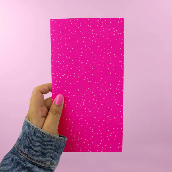 Tickled Pink Traveler's Notebook