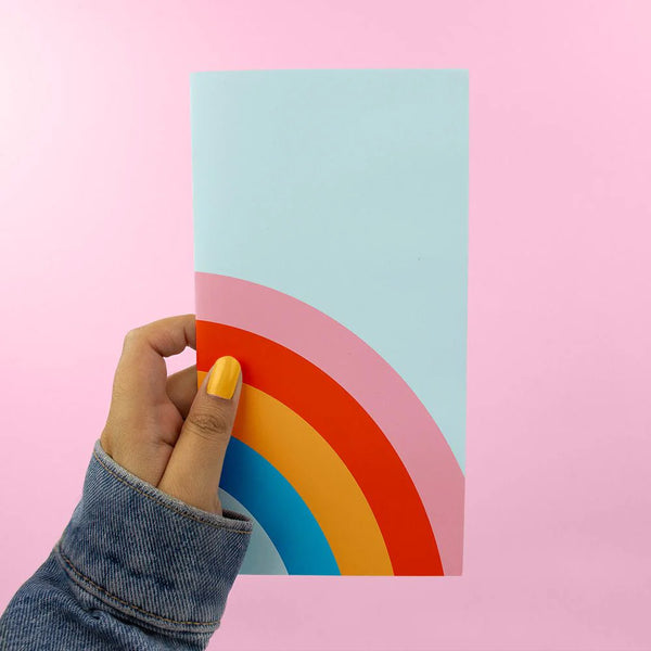 Rainbow Vibes Traveler's Notebooks