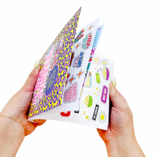 80's Planner Sticker Pad