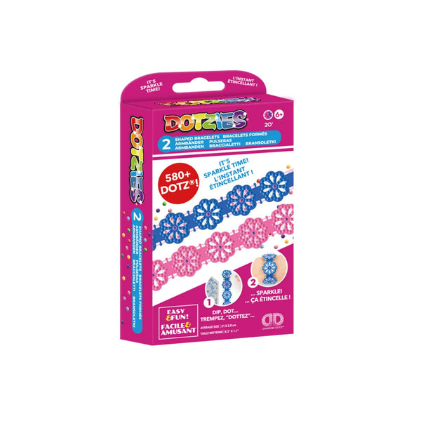 Diamond Dotz Dotzies Shaped Bracelet