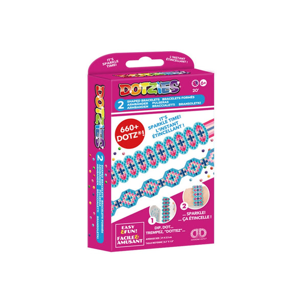 Diamond Dotz Dotzies Shaped Bracelet
