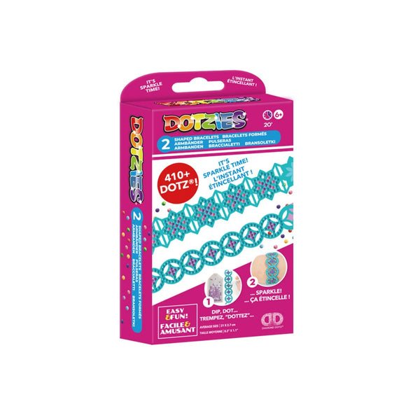 Diamond Dotz Dotzies Shaped Bracelet
