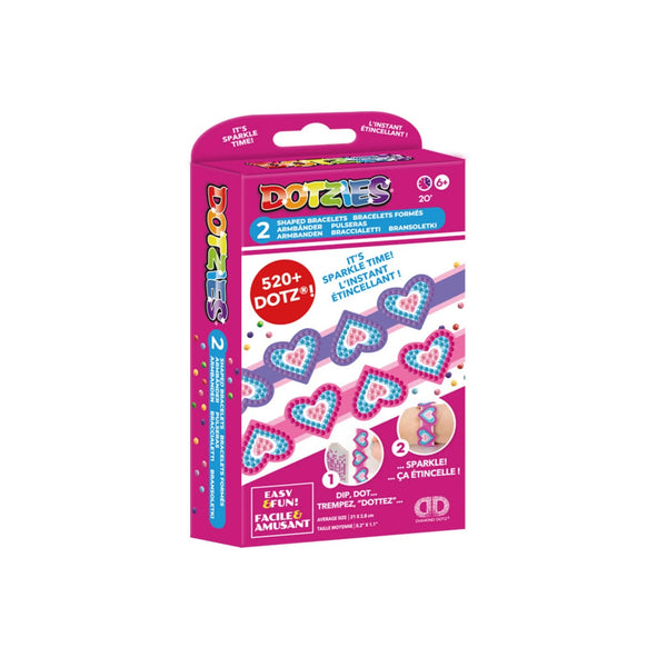 Diamond Dotz Dotzies Shaped Bracelet
