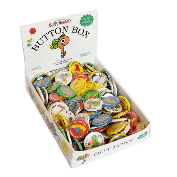 Richard Scarry - Button Box