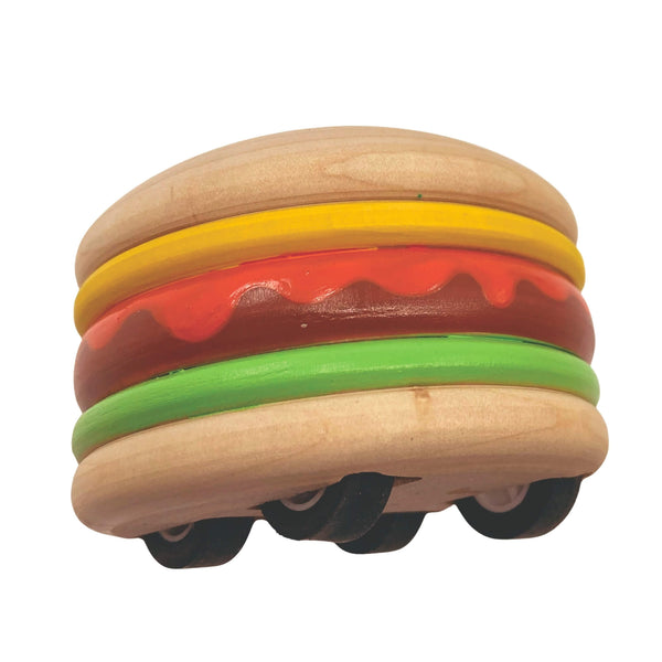 Wooden Fast Food
