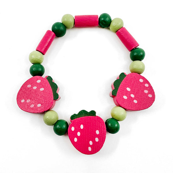 Pretty Wooden Bracelets