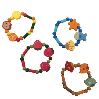 Pretty Wooden Bracelets