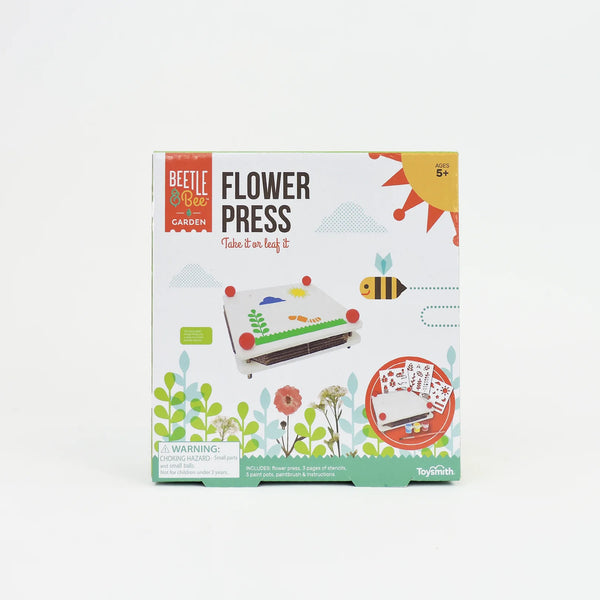 Beetle & Bee Garden Paint a Flower Press