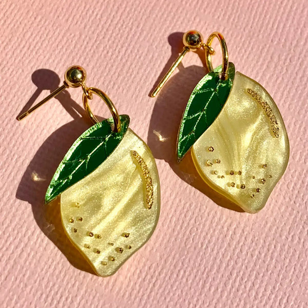 Little Lemons Earrings