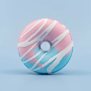 Cotton Candy Donut | Bath Bomb